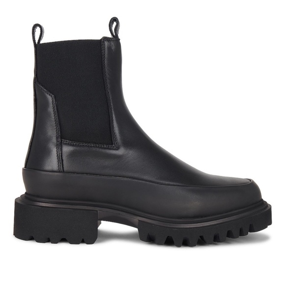 All Saints Harlee Leather Ankle Boots - Picture 1 of 9